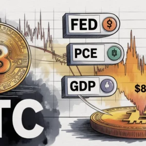 Bitcoin Braces for Key Macro Week — Fed Decision, PCE and GDP — Will BTC Test $83K?