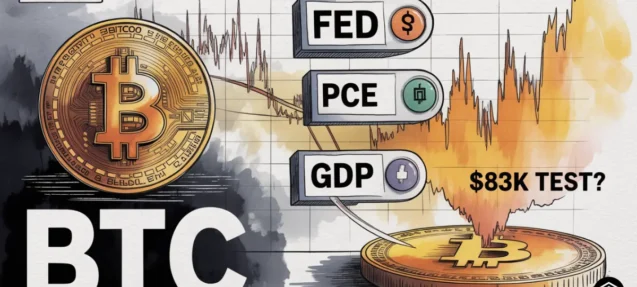 Bitcoin Braces for Key Macro Week — Fed Decision, PCE and GDP — Will BTC Test $83K?