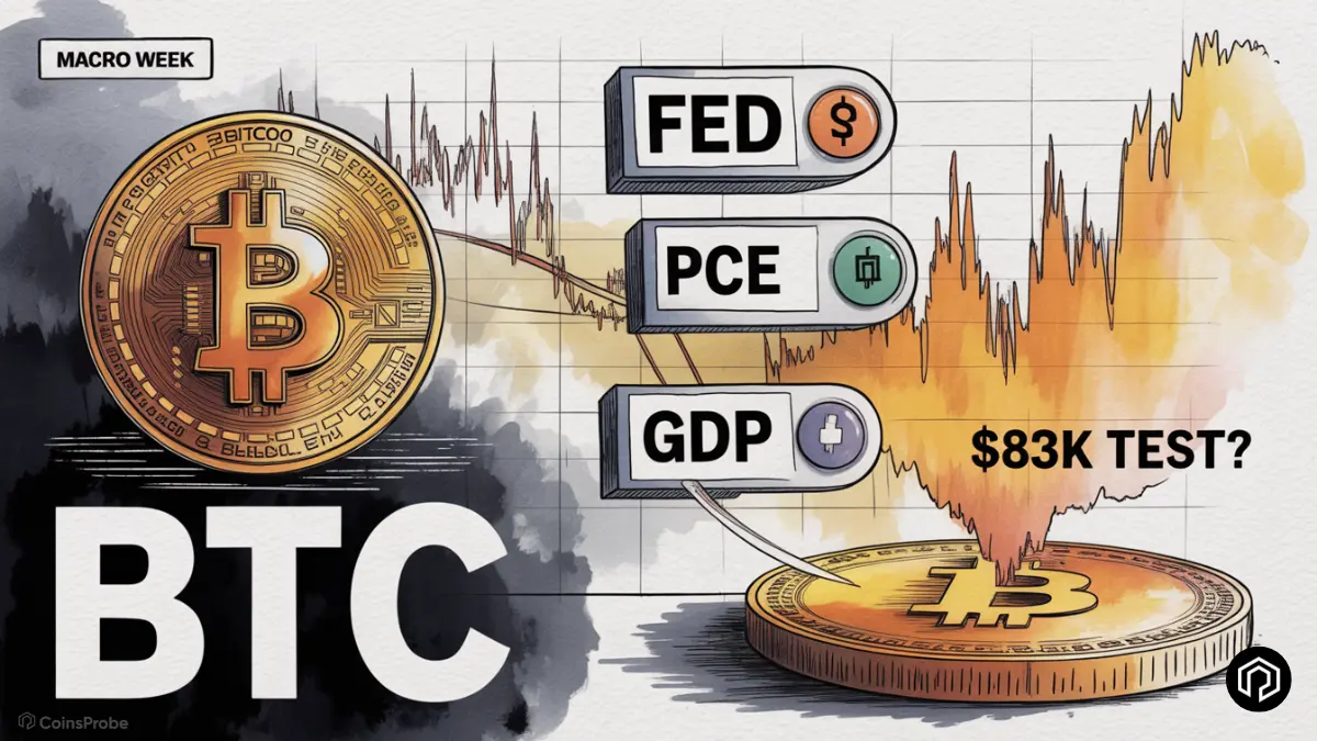 Bitcoin Braces for Key Macro Week — Fed Decision, PCE and GDP — Will BTC Test $83K?
