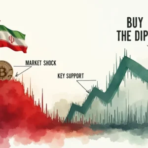 Bitcoin Drops Sharply as US-Iran Peace Talks Collapse – But These 2 Charts Say “Buy the Dip”
