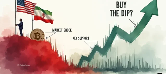 Bitcoin Drops Sharply as US-Iran Peace Talks Collapse – But These 2 Charts Say “Buy the Dip”