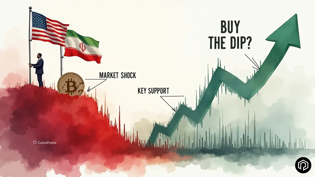 Bitcoin Drops Sharply as US-Iran Peace Talks Collapse – But These 2 Charts Say “Buy the Dip”