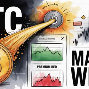 Bitcoin Ends 9-Day ETF Inflow Run, Coinbase Premium Turns Red as Volatile Macro Week Begins