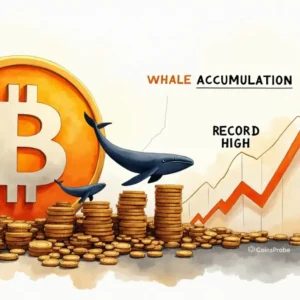 Bitcoin Whale Accumulation Hits Record High – BTC Eyes $85K Target