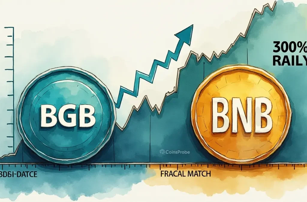 Bitget Token (BGB) Mirrors BNB’s Bullish Fractal — Is a 300% Rally Brewing?