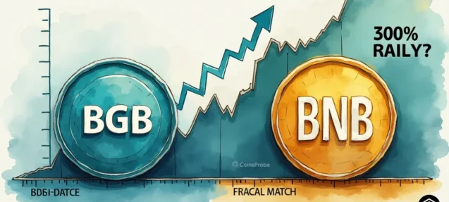 Bitget Token (BGB) Mirrors BNB’s Bullish Fractal — Is a 300% Rally Brewing?