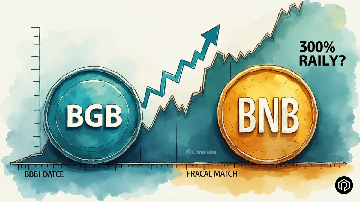 Bitget Token (BGB) Mirrors BNB’s Bullish Fractal — Is a 300% Rally Brewing?