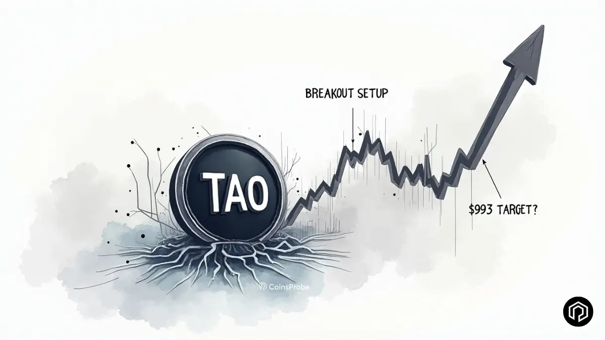Bittensor (TAO) Eyes Breakout as Co-Founder Calls It “AI Infrastructure” — $993 Target Next?