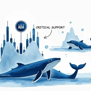 Cardano Whale Accumulation Hits 4-Month High While ADA Sits at Critical Support – What’s Ahead?