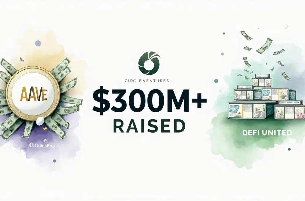 DEFIUNITED.ETH Crosses $300M Mark — Circle Ventures Buying $AAVE as DeFi Community Unites