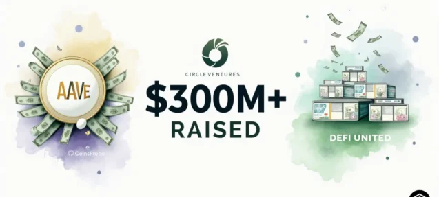 DEFIUNITED.ETH Crosses $300M Mark — Circle Ventures Buying $AAVE as DeFi Community Unites
