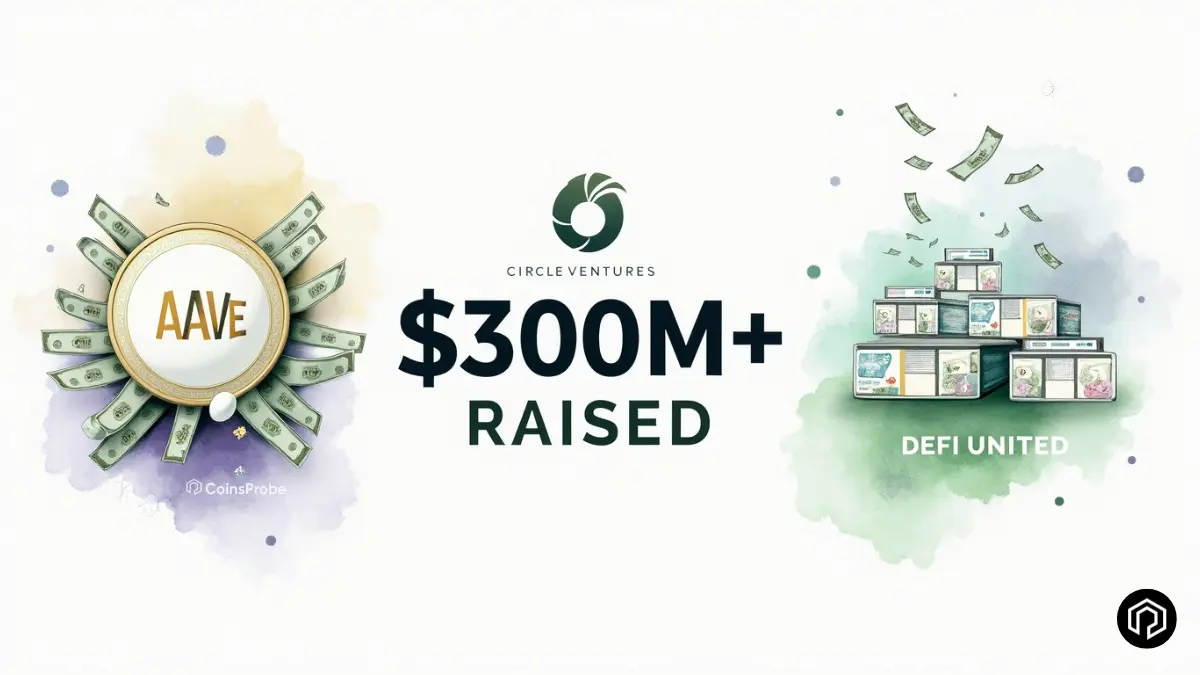 DEFIUNITED.ETH Crosses $300M Mark — Circle Ventures Buying $AAVE as DeFi Community Unites