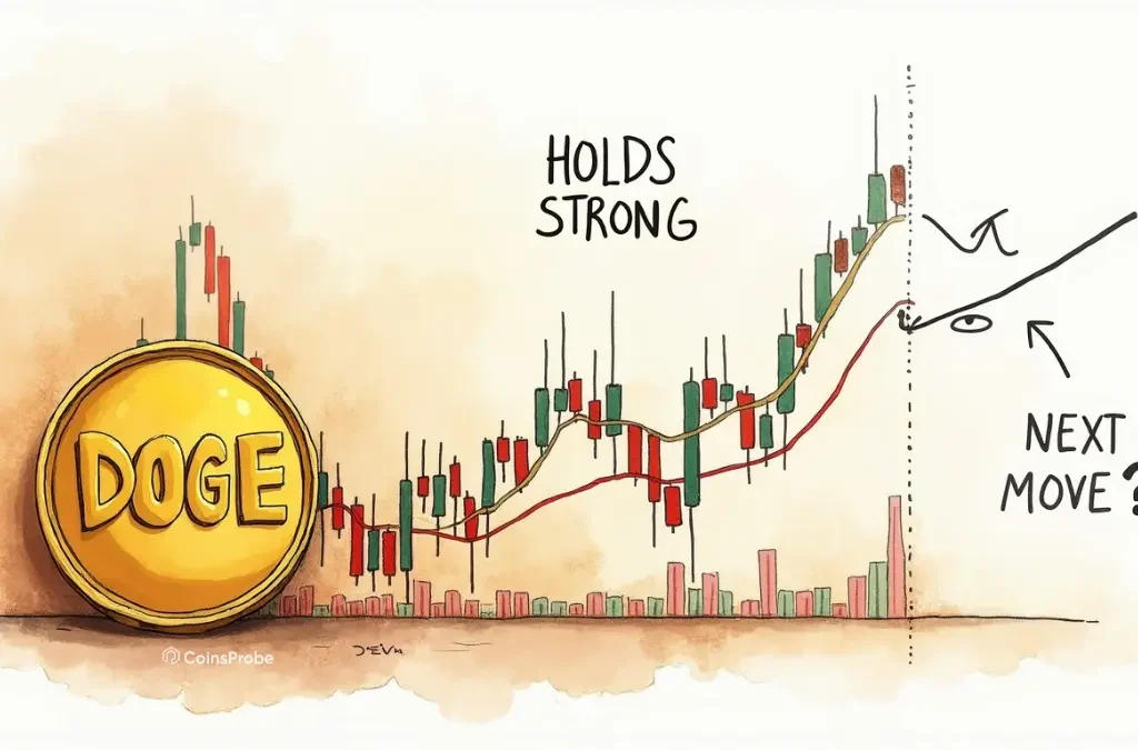 Dogecoin (DOGE) Holds Strong With 10% Weekly Gain — What to Expect Next?