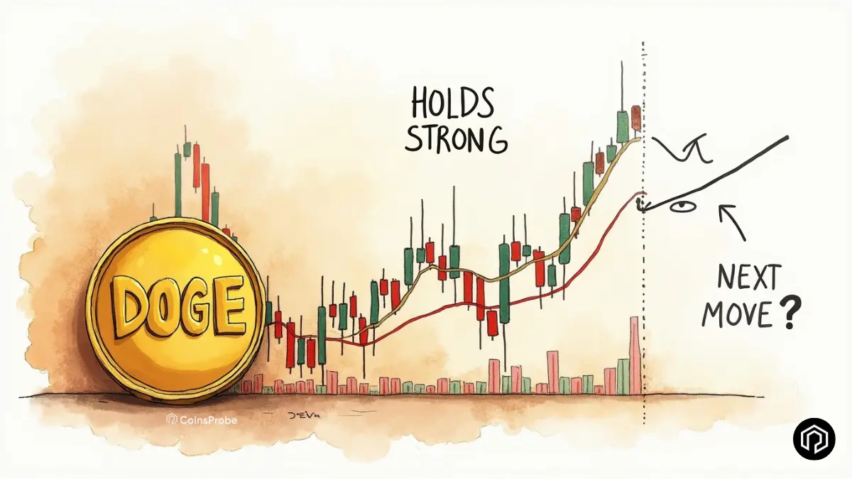 Dogecoin (DOGE) Holds Strong With 10% Weekly Gain — What to Expect Next?