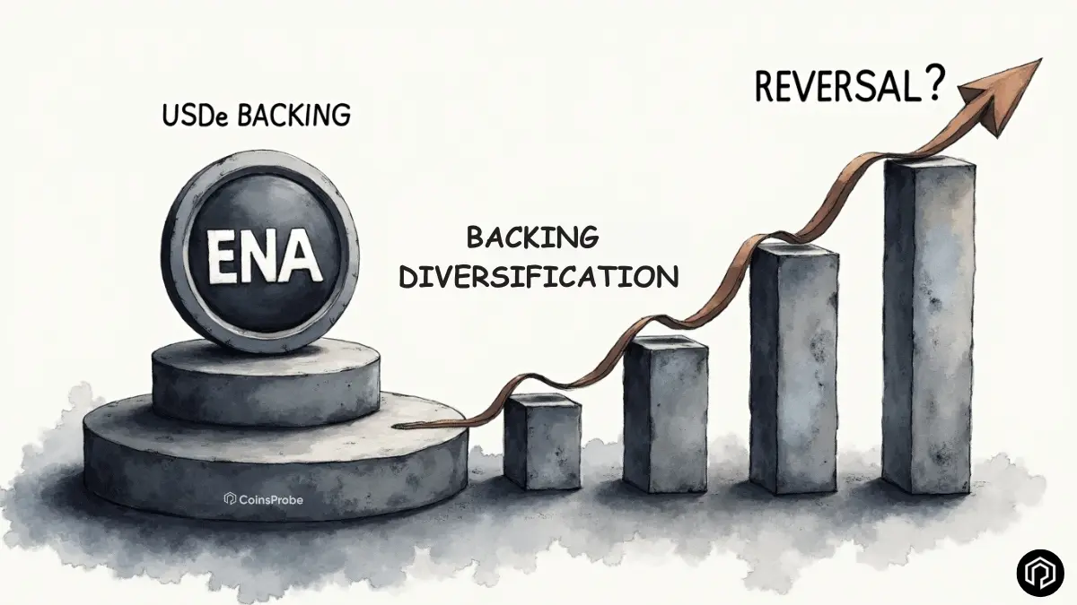 Ethena Unveils Major USDe Backing Diversification –– Can ENA Finally Reverse Higher?