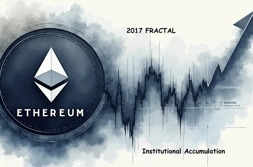Ethereum Bull Case Strengthens: Institutional ETH Accumulation + 2017 Fractal Setup
