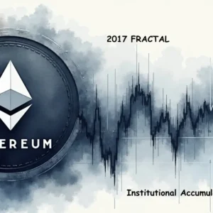 Ethereum Bull Case Strengthens: Institutional ETH Accumulation + 2017 Fractal Setup