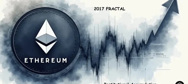 Ethereum Bull Case Strengthens: Institutional ETH Accumulation + 2017 Fractal Setup