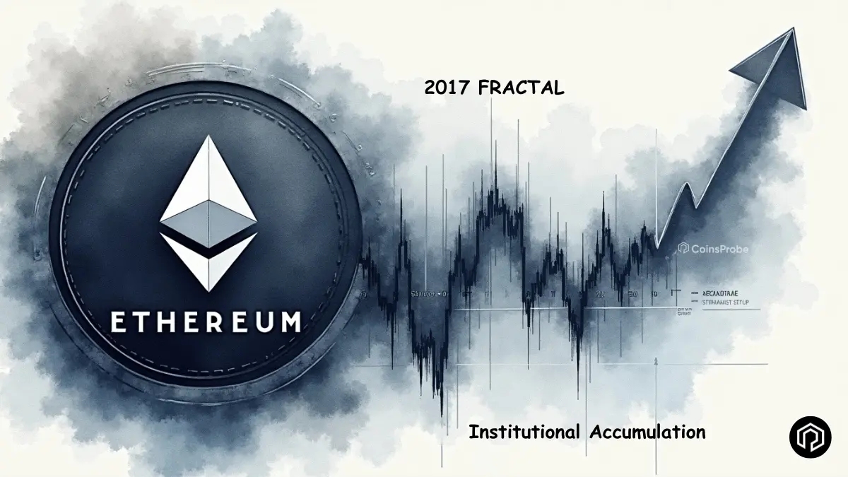 Ethereum Bull Case Strengthens: Institutional ETH Accumulation + 2017 Fractal Setup