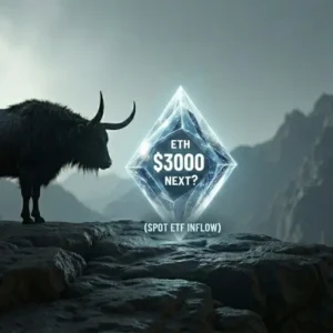 Ethereum (ETH) Eyes $3,000 as Spot ETF Inflows Surge and Bullish Pattern Forms