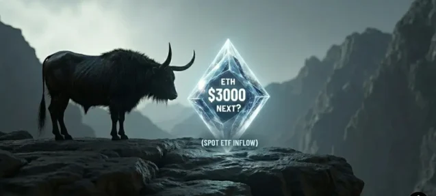 Ethereum (ETH) Eyes $3,000 as Spot ETF Inflows Surge and Bullish Pattern Forms
