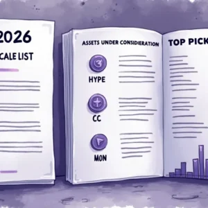 Grayscale Unveils Q2 2026 Assets Under Consideration List – HYPE, CC, and MON Among the 30 Tokens