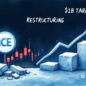 Ice Open Network Announces Major Restructuring After Crash — Targets $1B Market Cap