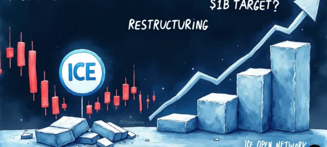 Ice Open Network Announces Major Restructuring After Crash — Targets $1B Market Cap