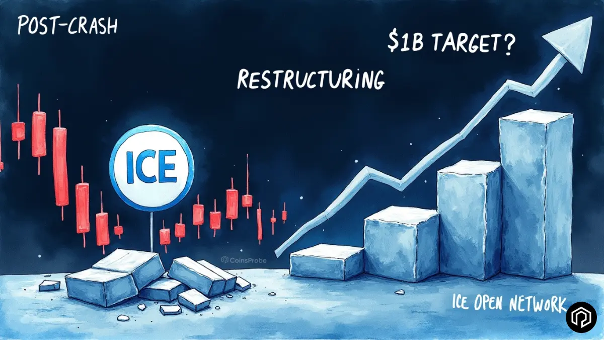 Ice Open Network Announces Major Restructuring After Crash — Targets $1B Market Cap