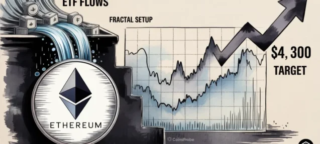 Is Ethereum (ETH) Ready for $4,300? Strong ETF Flows and Fractal Symmetry Suggest Yes