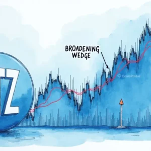 Is Tezos (XTZ) Bottoming Out? Broadening Wedge on Weekly Chart Points to Bullish Target