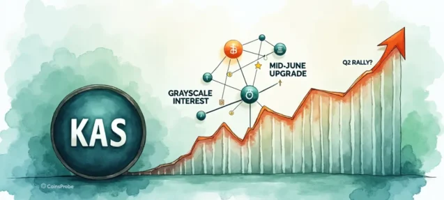 Kaspa (KAS) in Spotlight as Grayscale Follows Founder — Mid-June Upgrade & Q2 Rally Setup
