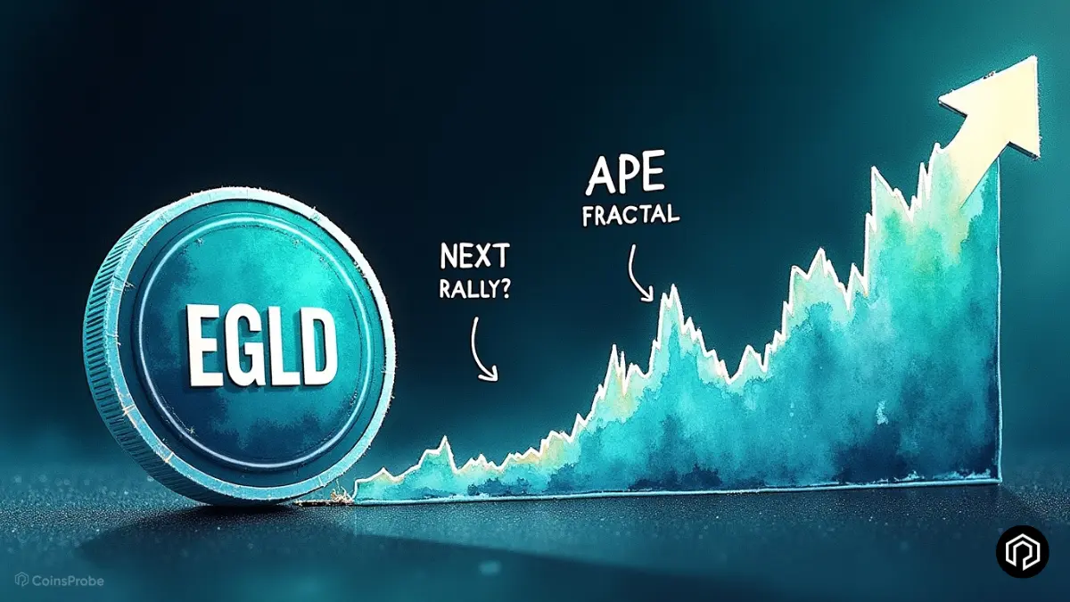 Missed the APE Rally? This MultiversX (EGLD) Setup Could Trigger the Next Bullish Move