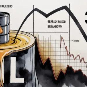 OIL Price Prediction 2026: Bearish Head & Shoulders Signals Potential 34% Drop