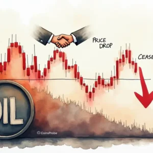 Oil Price Drops as Ceasefire Talks Emerge — Is a Bigger Dump Ahead?