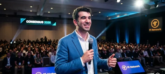 Pi Network Founder Nicolas Kokkalis to Speak at Consensus 2026