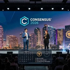 Pi Network Founders to Speak at Consensus Miami 2026 — Date, Agenda & How to Watch