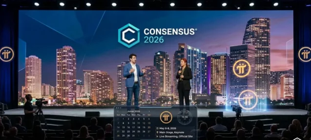 Pi Network Founders to Speak at Consensus Miami 2026 — Date, Agenda & How to Watch