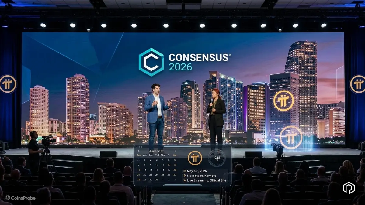 Pi Network Founders to Speak at Consensus Miami 2026 — Date, Agenda & How to Watch