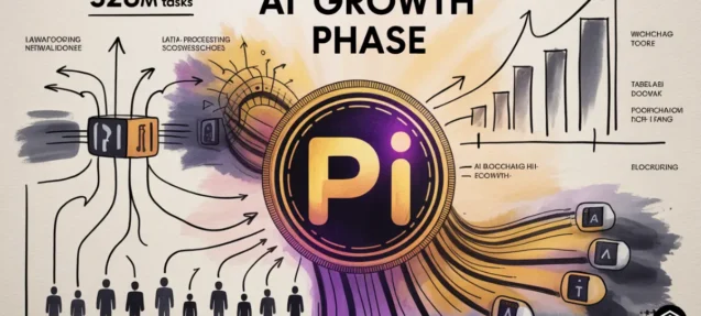 Pi Network Hits 526M Task Milestone — New AI Strategy Signals Major Growth Phase