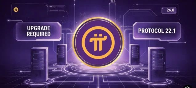 Pi Network Instructs Node Operators to Upgrade to Protocol 22.1 Before This Key Deadline as Roadmap Extends