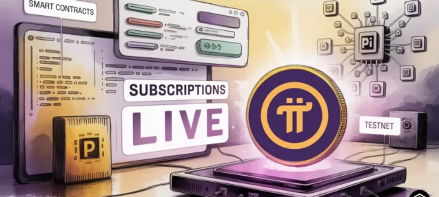 Pi Network Launches First Smart Contract Capability on Testnet: Subscriptions Now Live