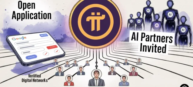 Pi Network Opens Google Form — AI Companies Invited to Tap Pi’s Verified Human Network