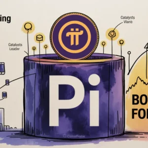 Pi Network (PI) Leads Mobile Mining Sector — Catalysts + Chart Suggest Bottom Formation