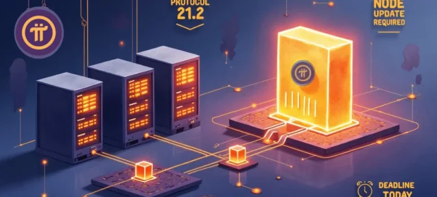 Pi Network Protocol 21.2 Upgrade Deadline Is Today — What Node Operators Must Do