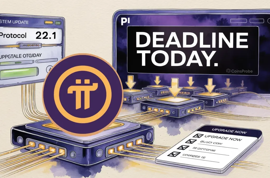 Pi Network Protocol 22.1 Upgrade Deadline Is Today — What Node Operators Must Do