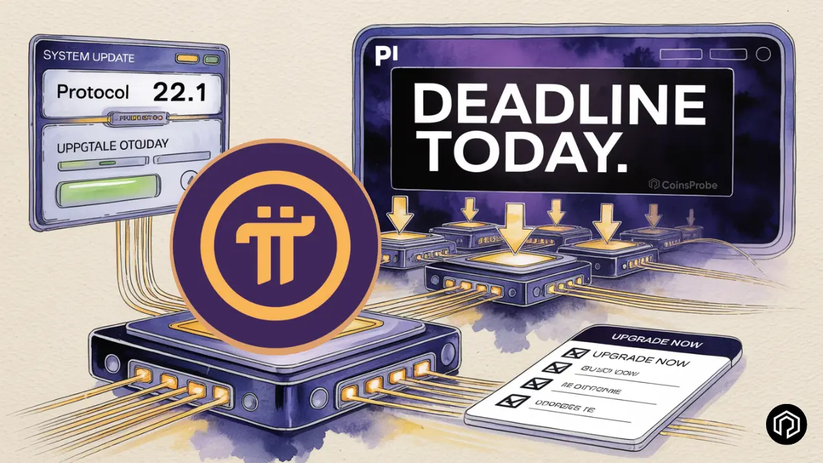 Pi Network Protocol 22.1 Upgrade Deadline Is Today — What Node Operators Must Do
