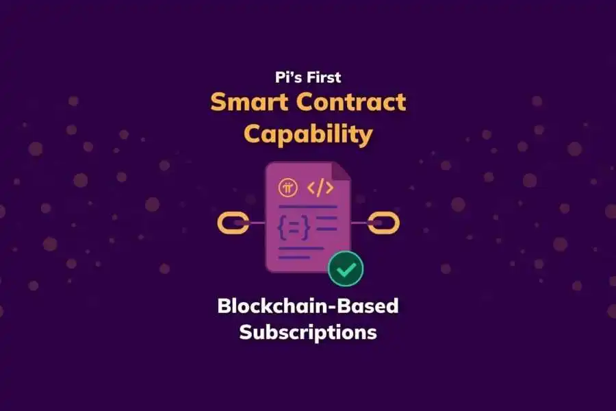 Pi Network Subscription Smart Contract