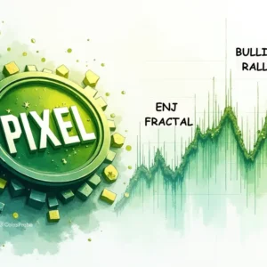 Pixels (PIXEL) Mirrors Enjin Coin (ENJ) Bullish  Fractal — Could a Rally Be Next?