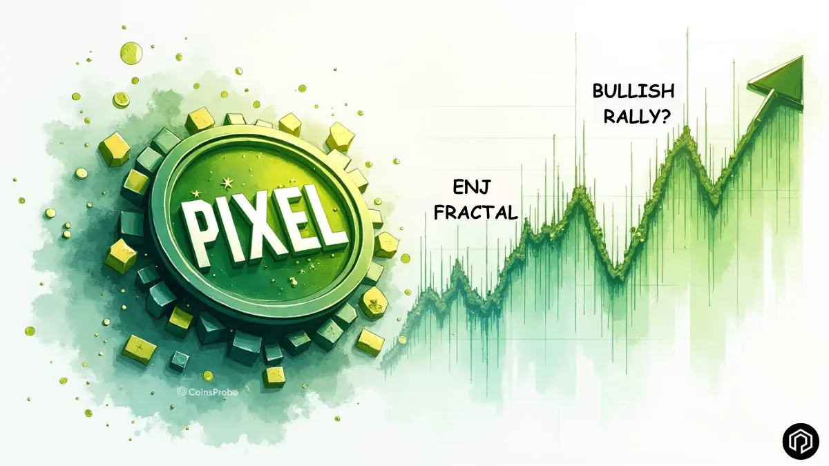 Pixels (PIXEL) Mirrors Enjin Coin (ENJ) Bullish  Fractal — Could a Rally Be Next?